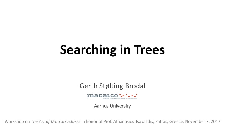 searching in trees n.w