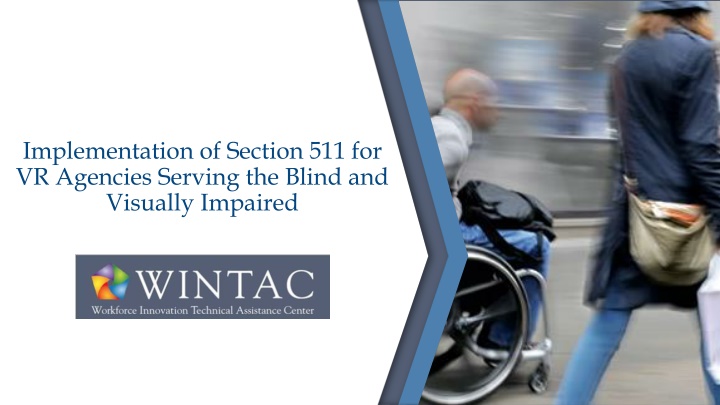 implementation of section 511 for vr agencies n.w