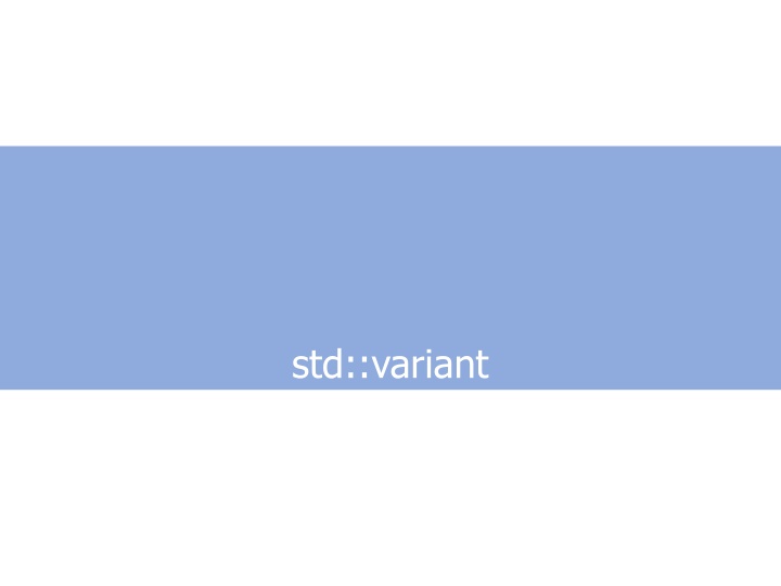 std variant n.w