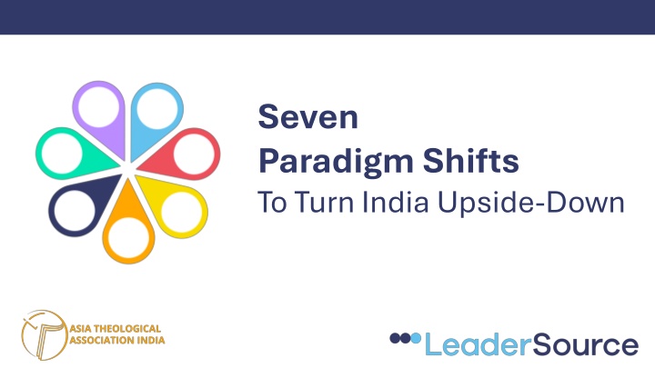 seven paradigm shifts to turn india upside down n.w