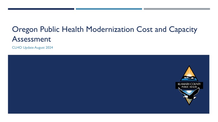 oregon public health modernization cost n.w