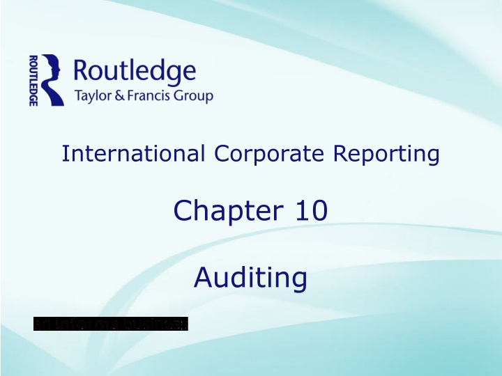 international corporate reporting n.w