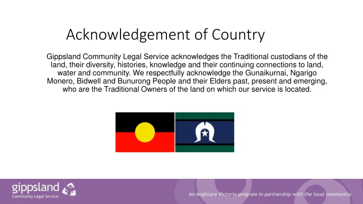 acknowledgement of country n.w