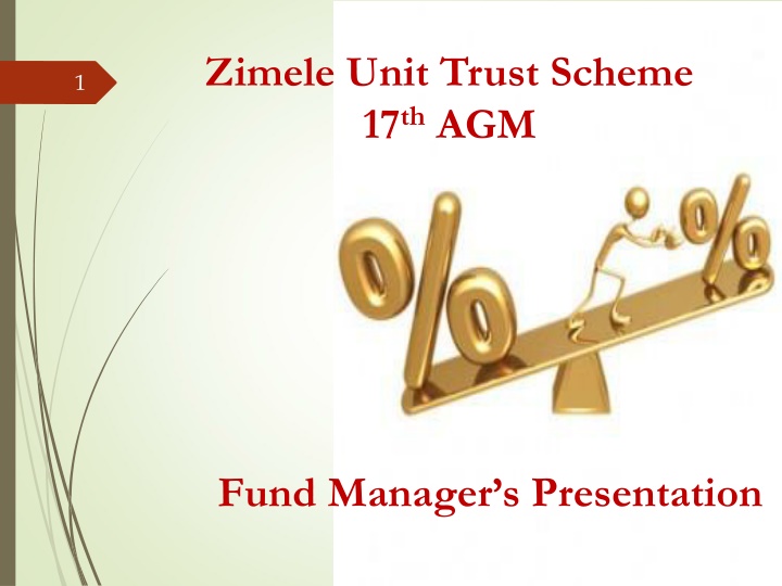 zimele unit trust scheme 17 th agm n.w