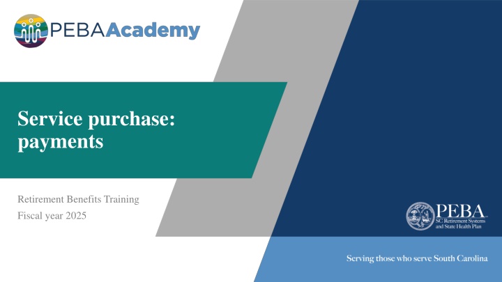 service purchase payments n.w