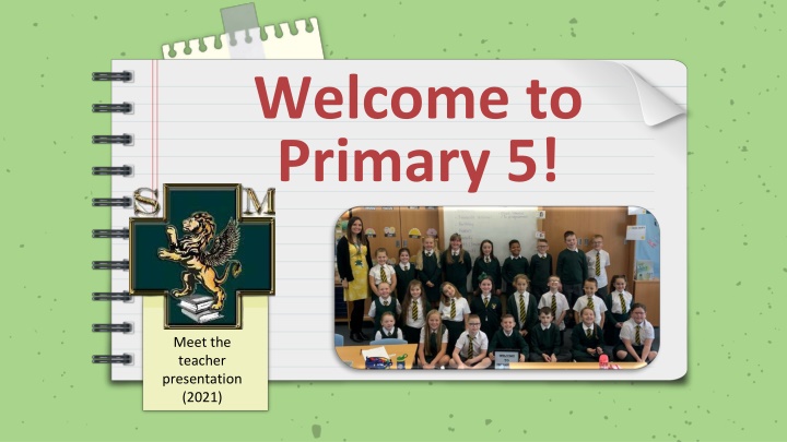 Primary 5 Classroom Highlights and Behavior Management Strategies