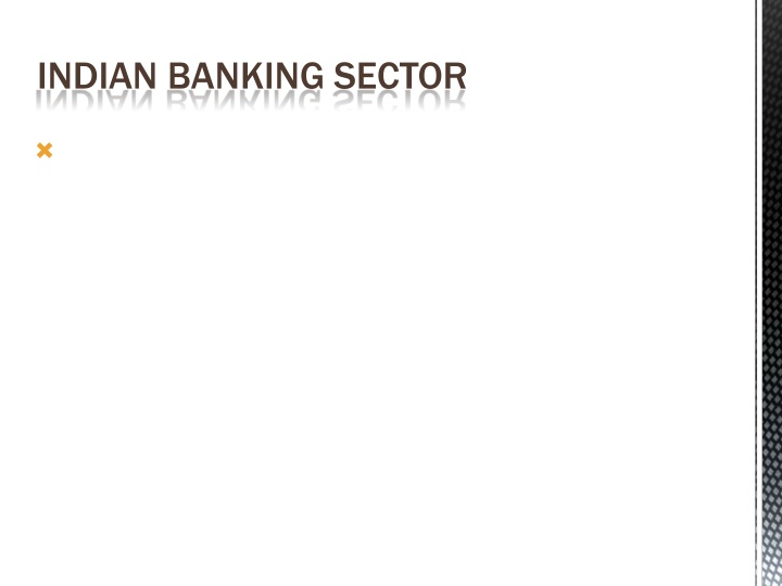 indian banking sector n.w