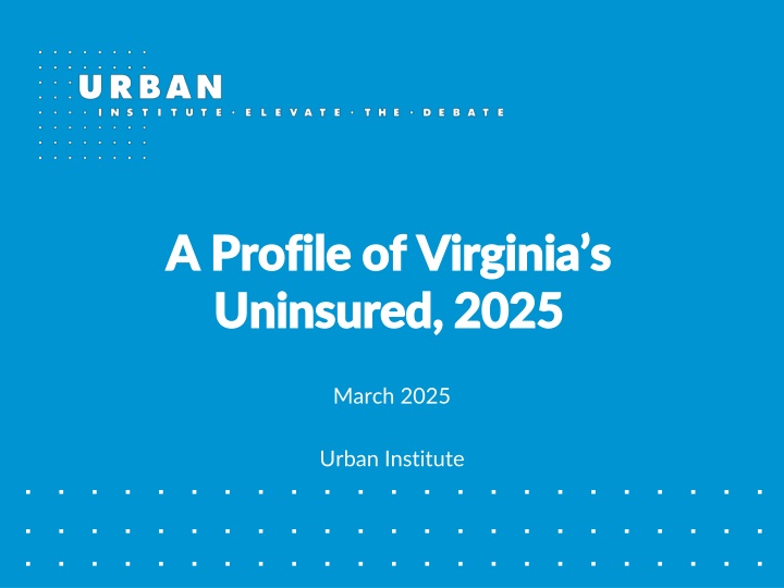 a profile of virginia s a profile of virginia n.w