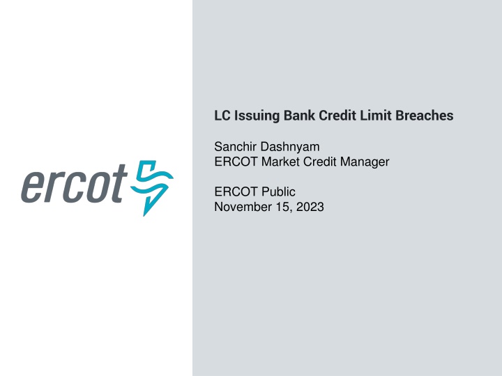 lc issuing bank credit limit breaches n.w