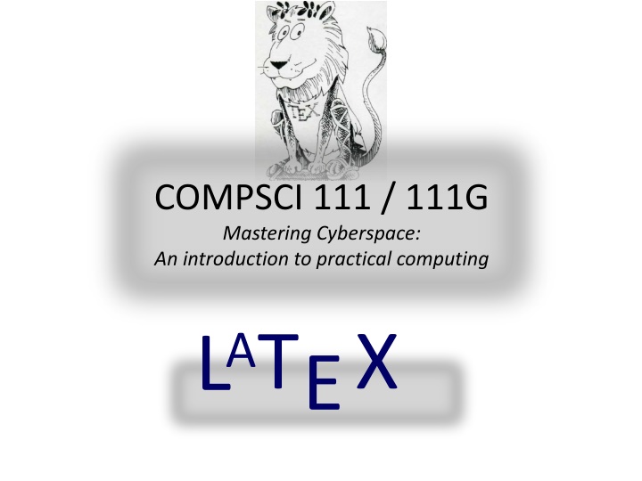 Mastering Cyberspace: An Introduction to Practical Computing