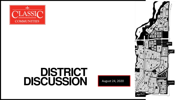 district discussion n.w