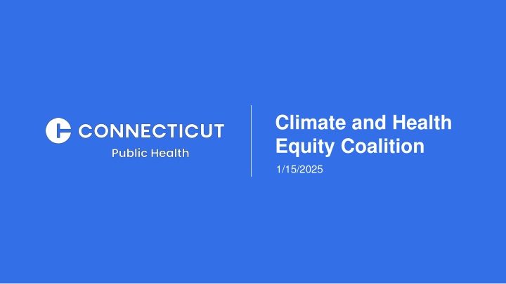 climate and health equity coalition n.w