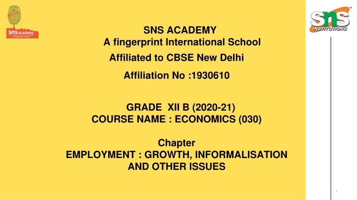 sns academy n.w