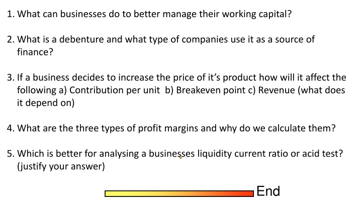 1 what can businesses do to better manage their n.w
