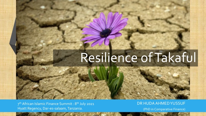 resilience of takaful n.w