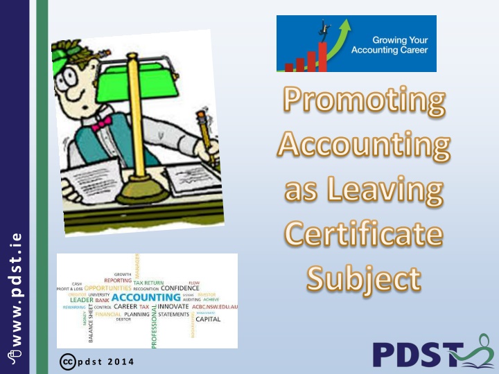 promoting accounting as leaving certificate n.w