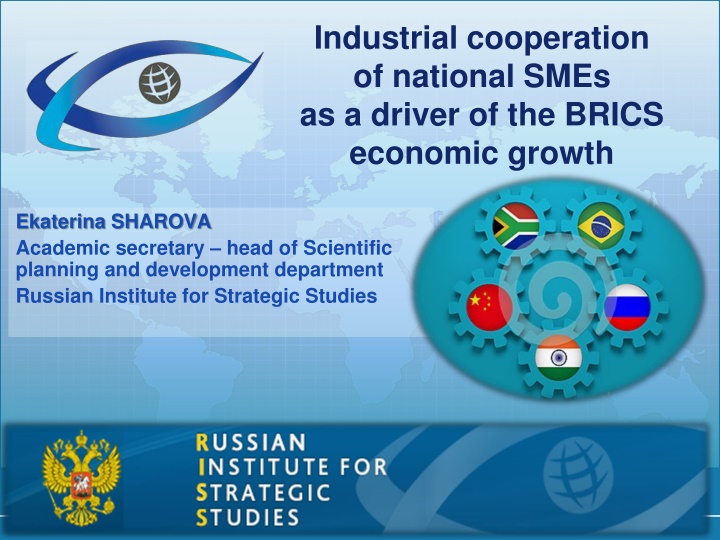 industrial cooperation of national smes n.w