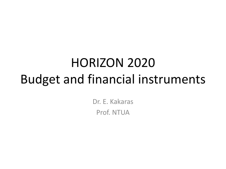 horizon 2020 n.w