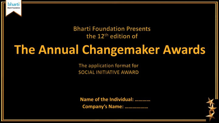 the annual changemaker awards n.w