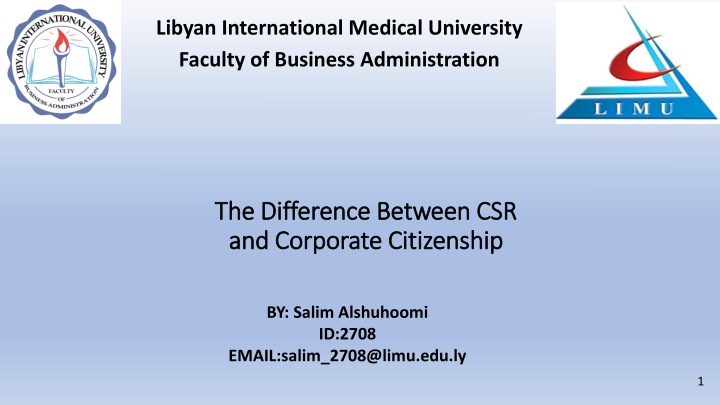 libyan international medical university faculty n.w