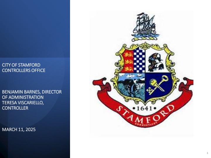 city of stamford city of stamford controllers n.w