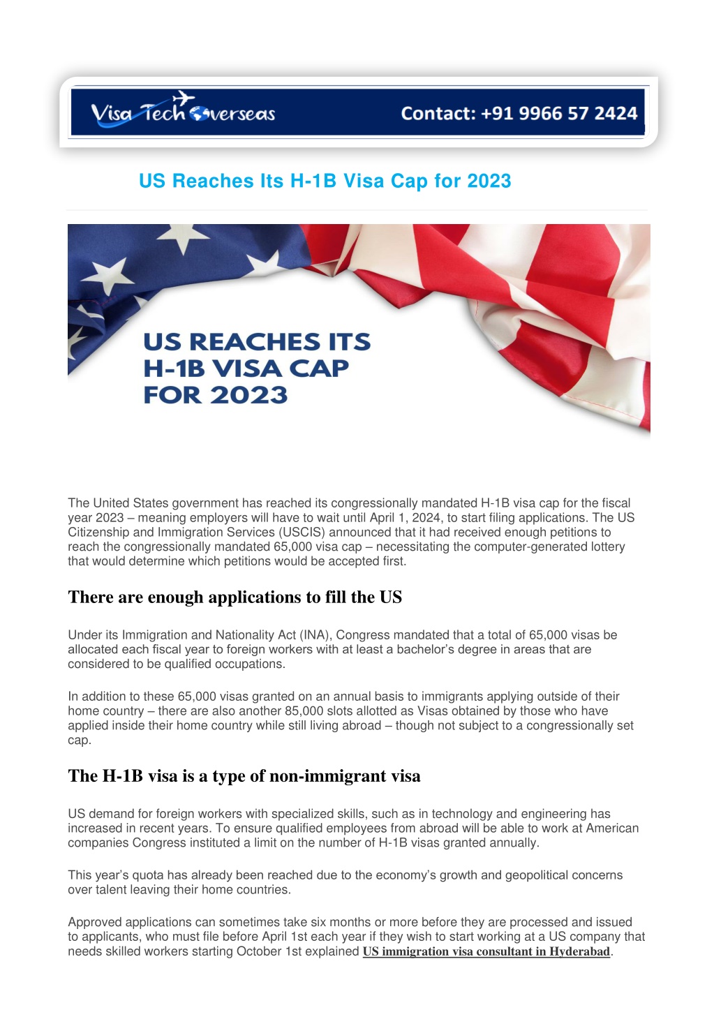 us reaches its h 1b visa cap for 2023 l.w