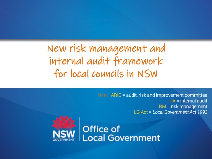 new risk management and new risk management n.w