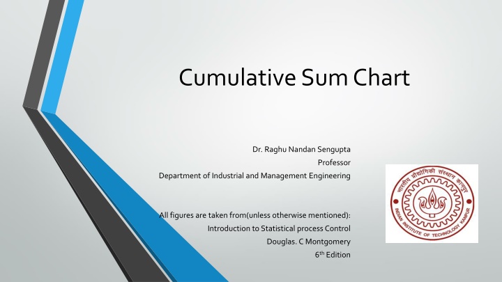 cumulative sum chart n.w