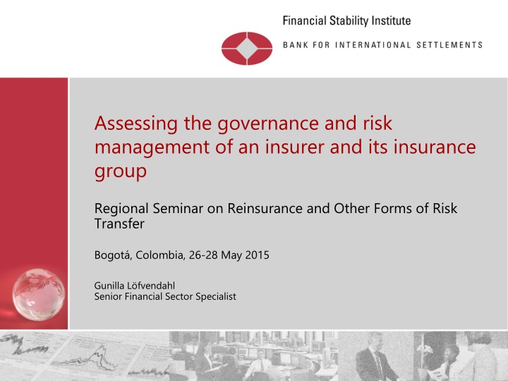 assessing the governance and risk management n.w