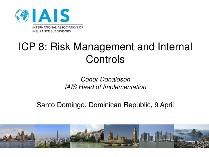icp 8 risk management and internal controls n.w
