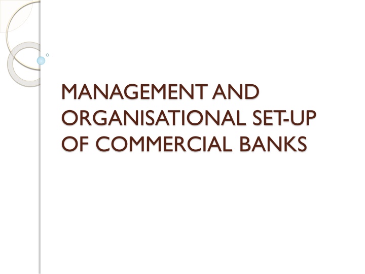 management and organisational n.w