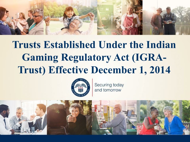 trusts established under the indian gaming n.w