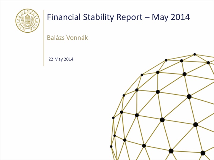 financial stability report may 2014 n.w