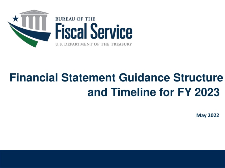 financial statement guidance structure n.w