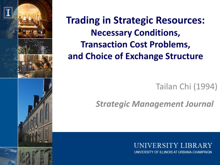 trading in strategic resources necessary n.w