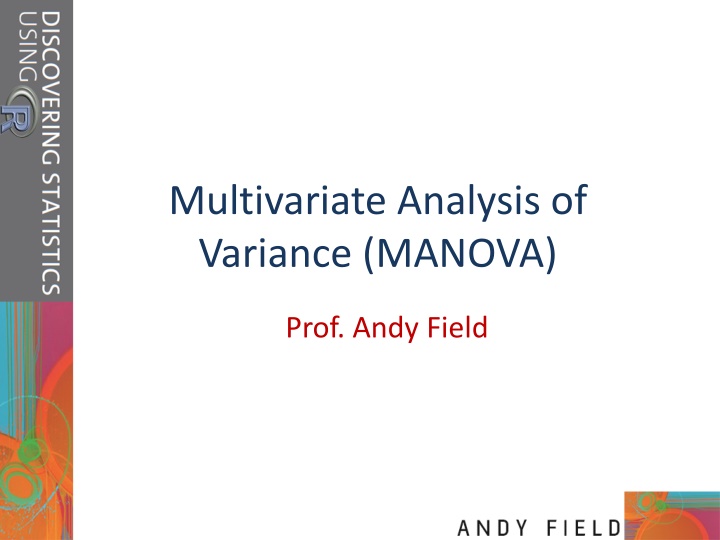 multivariate analysis of variance manova n.w