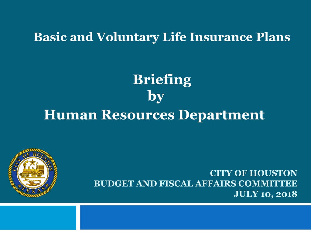 basic and voluntary life insurance plans n.w