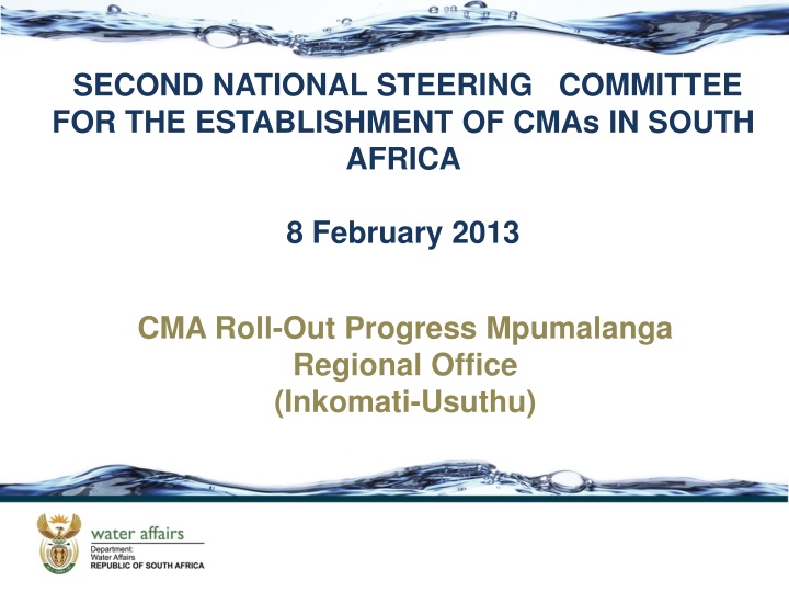second national steering committee n.w