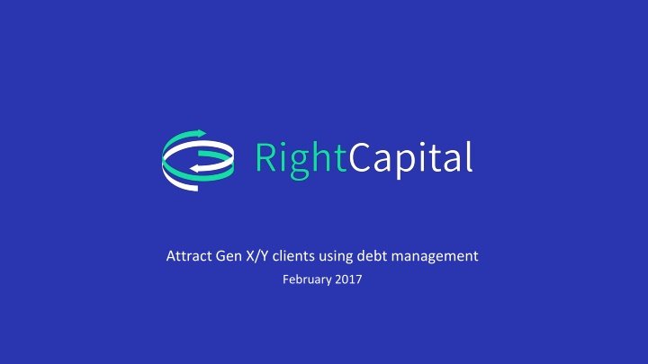 attract gen x y clients using debt management n.w