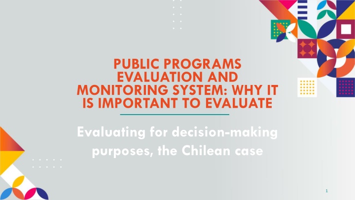 public programs evaluation and monitoring system n.w