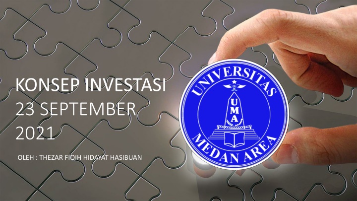 konsep investasi 23 september 2021 n.w