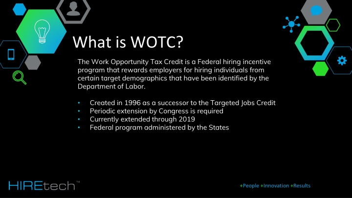 what is wotc n.w