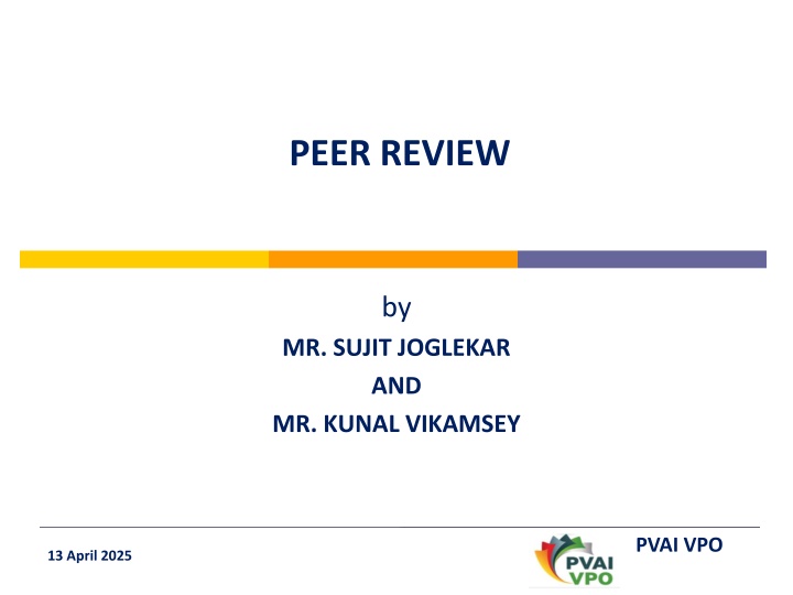 peer review n.w