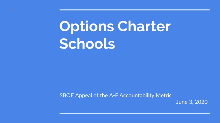 options charter schools n.w