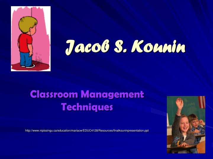 jacob s kounin jacob s kounin n.w