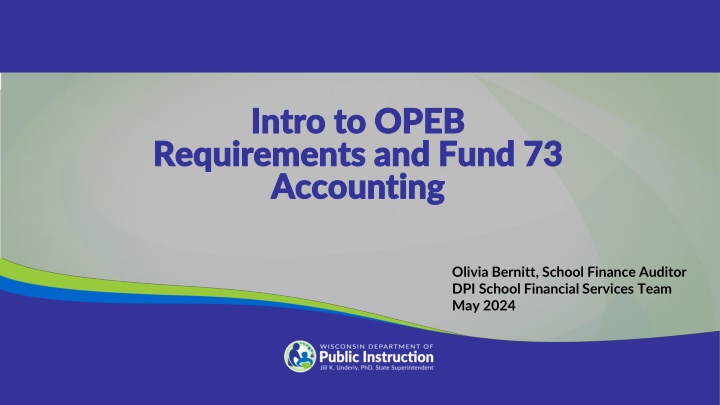 intro to opeb intro to opeb requirements and fund n.w