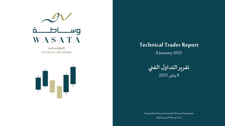 technical trader report 8 january 2025 n.w