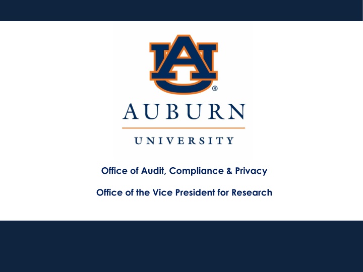 Enhancing Conflict of Interest Disclosure Processes