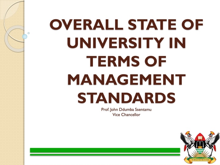 overall state of university in terms n.w