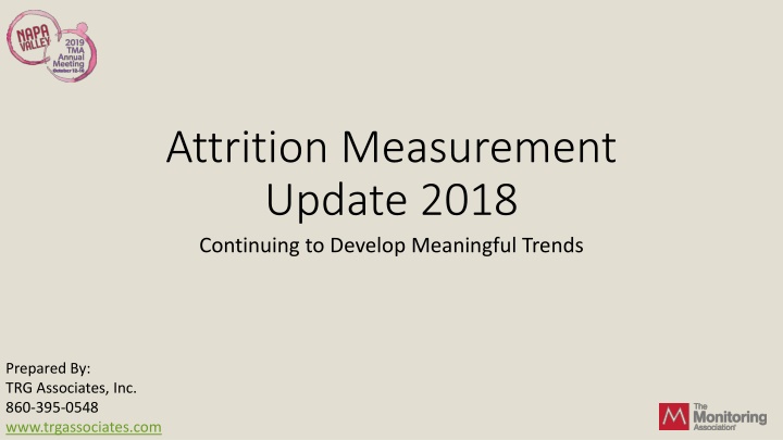 attrition measurement update 2018 continuing n.w